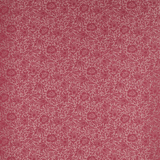 Mallow Weave Fabric - Plum - Clarke & Clarke - F1744/04 - Morris Wallpaper