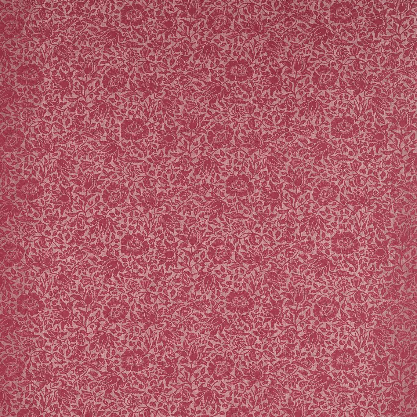 Mallow Weave Fabric - Plum - F1744/04 - Clarke & Clarke