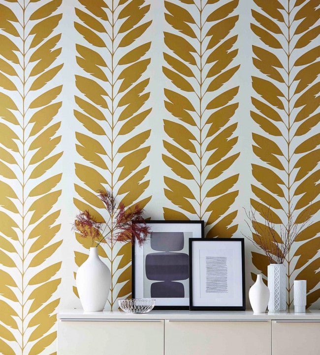 Malva Wallpaper - Liquorice - 111308 - Scion - Morris Wallpaper