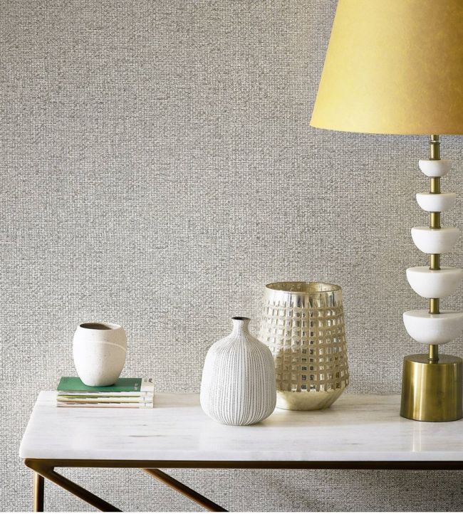 Mansa Wallpaper - Sesame - HTWW112109 - Harlequin - Morris Wallpaper