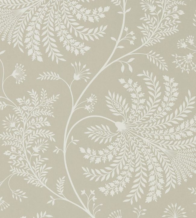 Mapperton Wallpaper - Linen/Cream - DART216342 - Sanderson - Morris Wallpaper