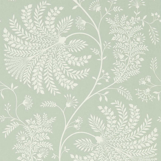 Mapperton Wallpaper - Sage/Cream - DART216341