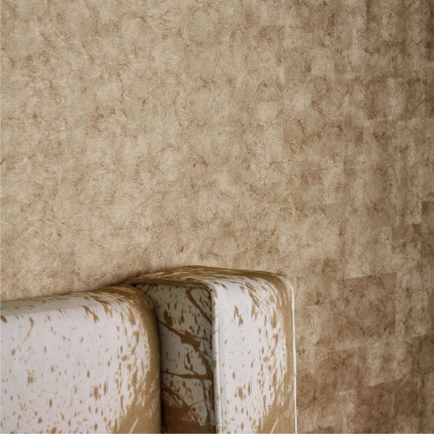 Marble Wallpaper - Amber - Harlequin - EREE110756 - Morris Wallpaper