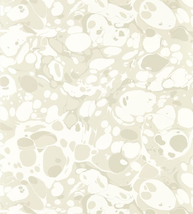 Marble Wallpaper - Awakening/Oyster/Champagne - HQN2112838 - Harlequin - Morris Wallpaper