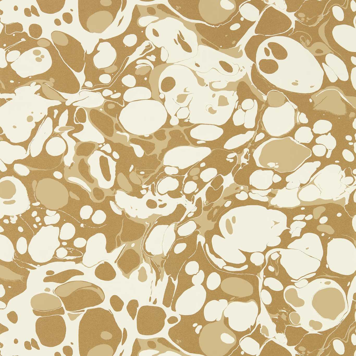 Marble Wallpaper - Incense/Soft Focus/Gold - Harlequin - HQN2112836 - Morris Wallpaper
