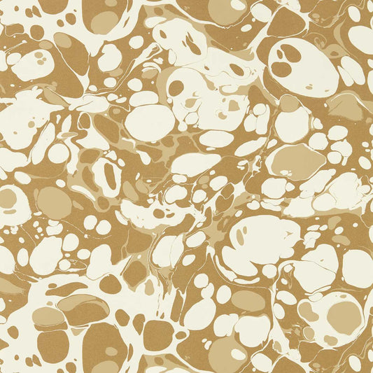 Marble Wallpaper - Incense/Soft Focus/Gold - Harlequin - HQN2112836 - Morris Wallpaper