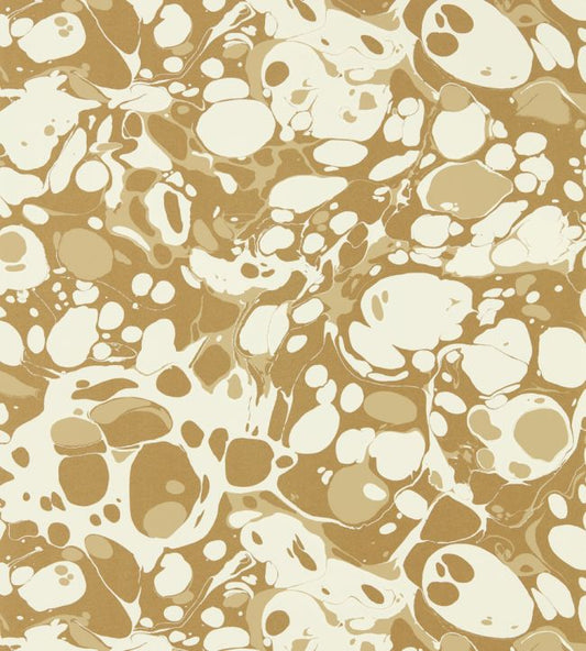 Marble Wallpaper - Incense/Soft Focus/Gold - HQN2112836 - Harlequin - Morris Wallpaper