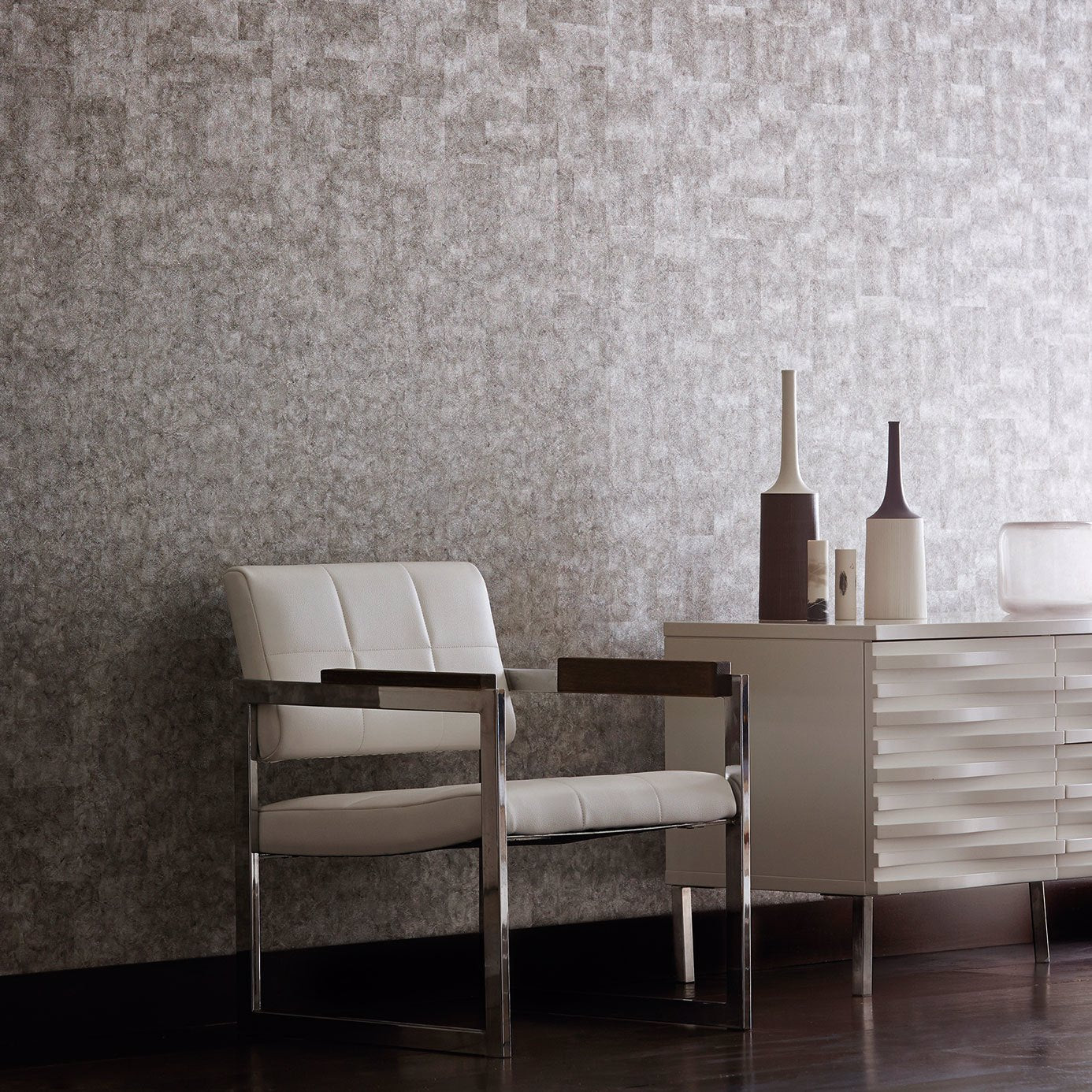 Marble Wallpaper - Midnight - Harlequin - EREE110760 - Morris Wallpaper