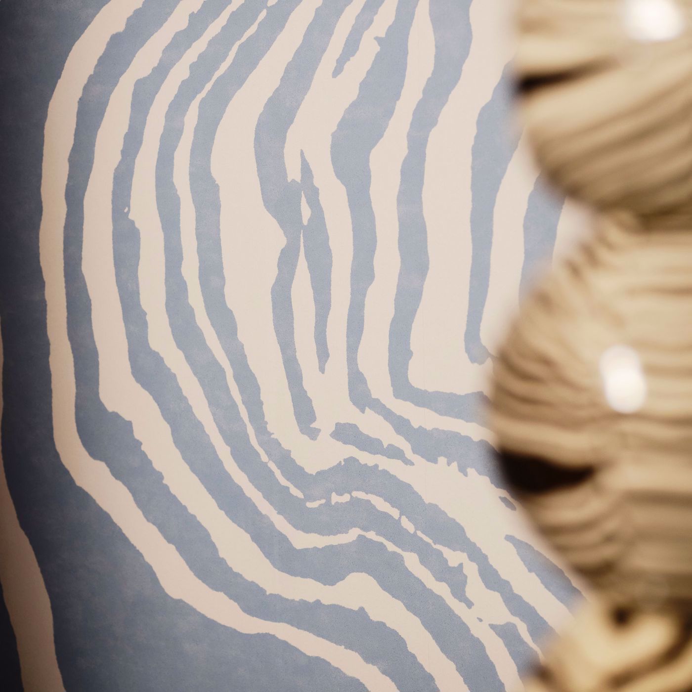 Marble Wallpaper - Oatmeal - HHHW113185 - Harlequin - Premier Wallcovering