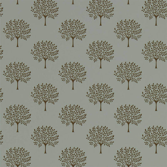Marcham Tree Wallpaper - Copper Grey - DLMW216902