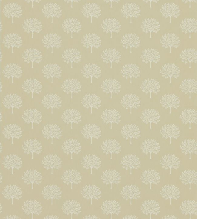 Marcham Tree Wallpaper - Country Linen - DLMW216903 - Sanderson - Morris Wallpaper