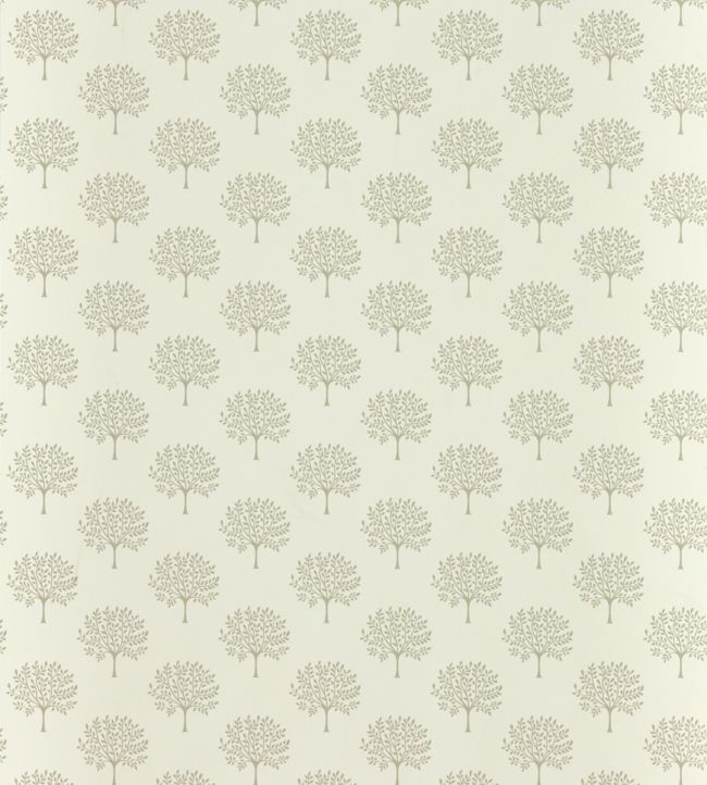 Marcham Tree Wallpaper - Cream - DLMW216899 - Sanderson - Morris Wallpaper