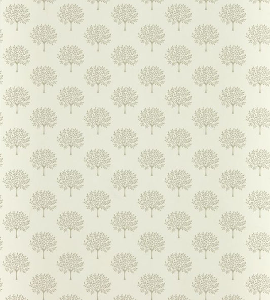 Marcham Tree Wallpaper - Cream - DLMW216899 - Sanderson - Morris Wallpaper