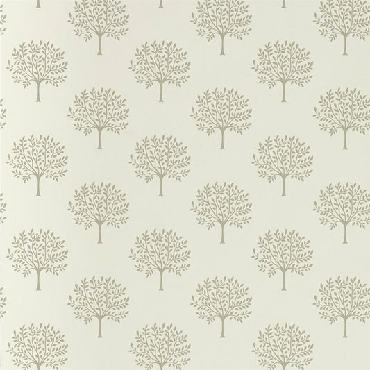 Marcham Tree Wallpaper - Cream - DLMW216899