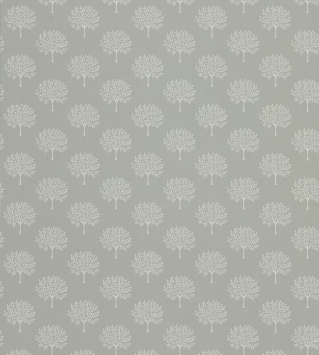 Marcham Tree Wallpaper - Grey Birch - DLMW216901 - Sanderson - Morris Wallpaper