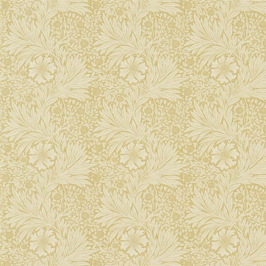 Marigold Fabric - Lichen/Cowslip - Morris & Co - 220316 - Premier Wallcovering