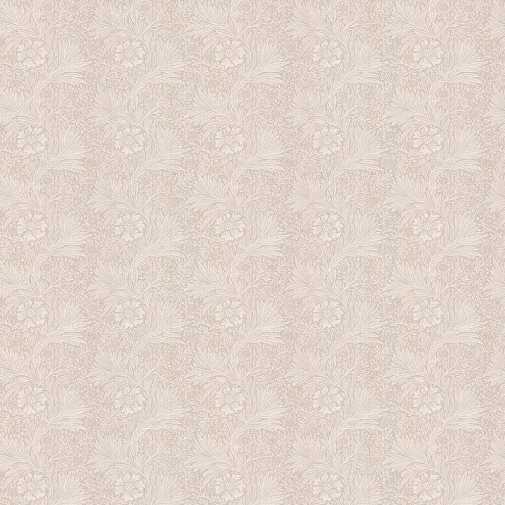 Marigold Morris Wallpaper - Pewter - 217394 - Morris & Co - Morris Wallpaper