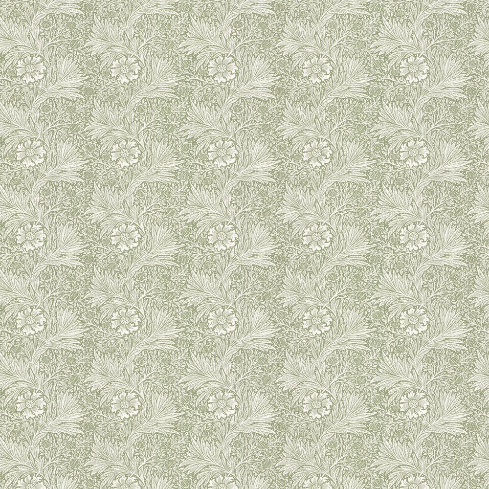 Marigold Morris Wallpaper - Thyme - 217397 - Morris & Co - Morris Wallpaper