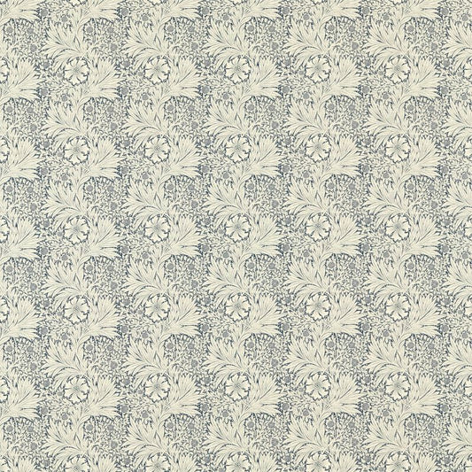 Marigold Outdoor Fabric - Indigo - Morris & Co - 227105 - Premier Wallcovering