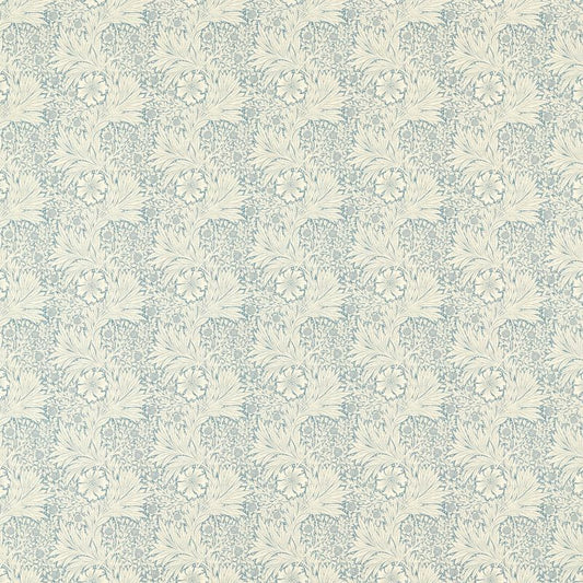Marigold Outdoor Fabric - Mineral Blue - Morris & Co - 227102 - Premier Wallcovering