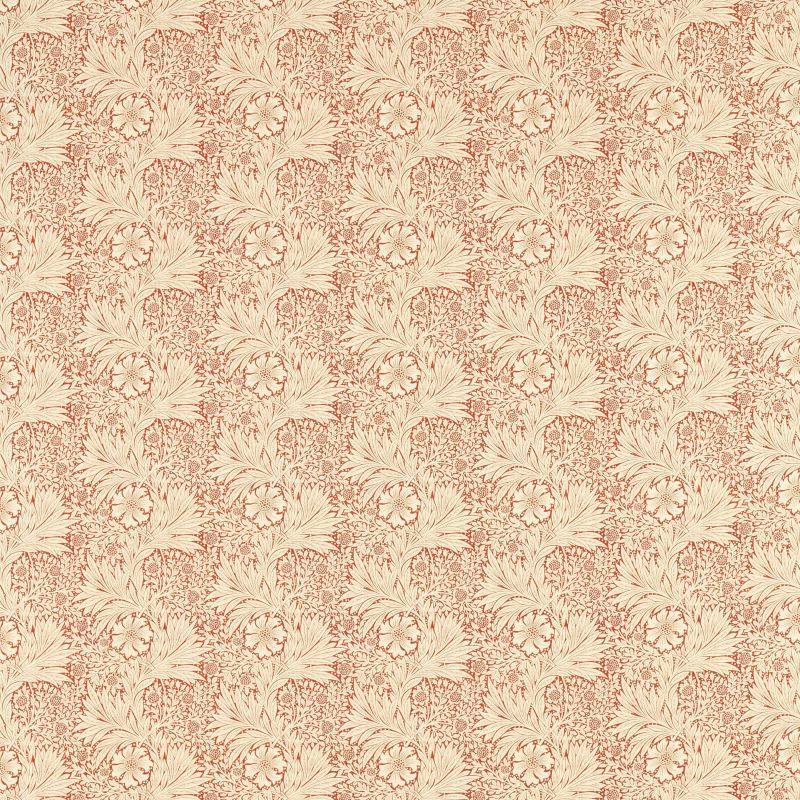 Marigold Outdoor Fabric - Russet - Morris & Co - 227104 - Premier Wallcovering