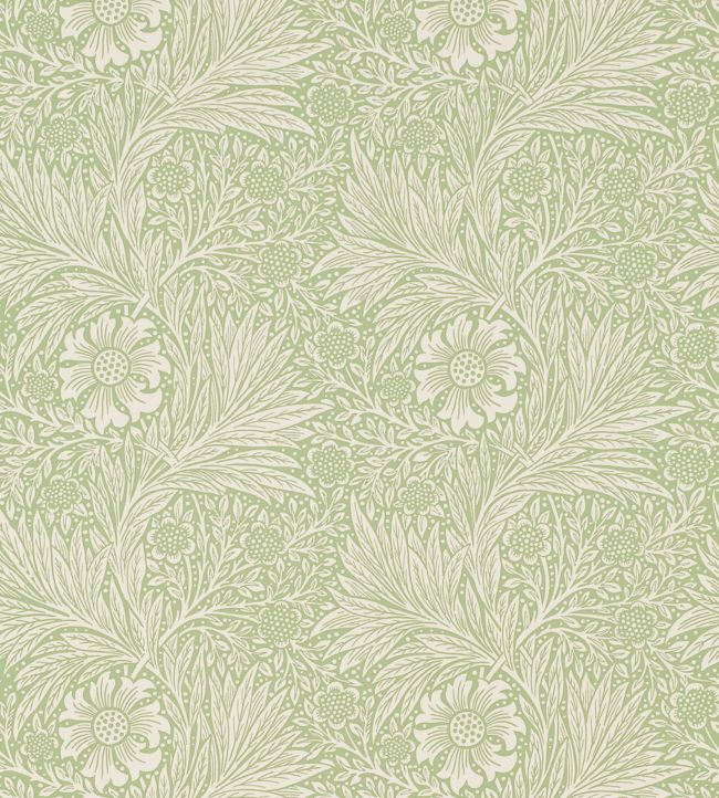 Marigold Wallpaper - Artichoke - 210369 - Morris & Co