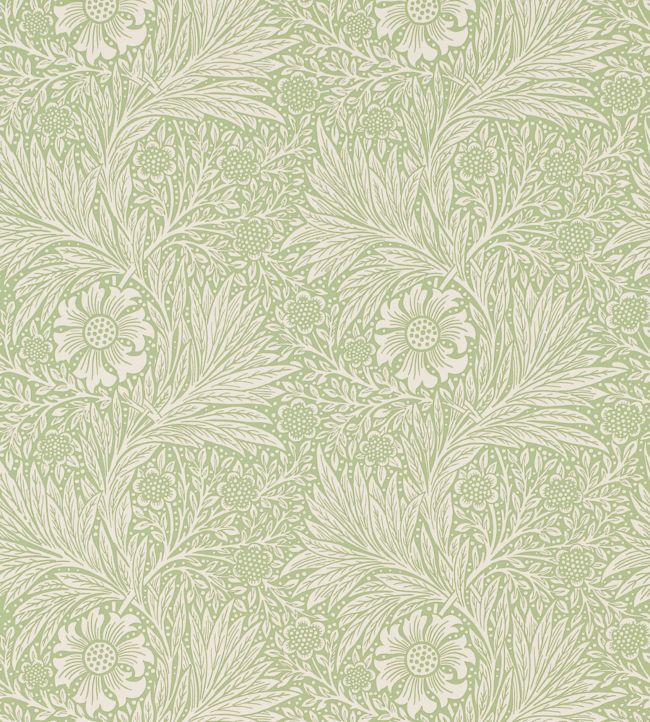 Marigold Wallpaper - Artichoke - DM6P210369 - Morris & Co - Morris Wallpaper