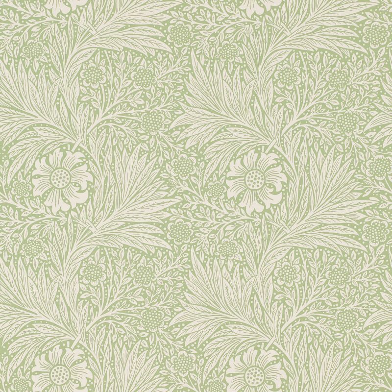 Marigold Wallpaper - Artichoke - 210369 - Morris & Co