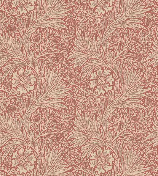 Marigold Wallpaper - Brick/Manilla - 210367 - Morris & Co