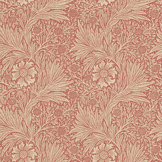 Marigold Wallpaper - Brick/Manilla - Morris & Co - 216844 - Morris Wallpaper