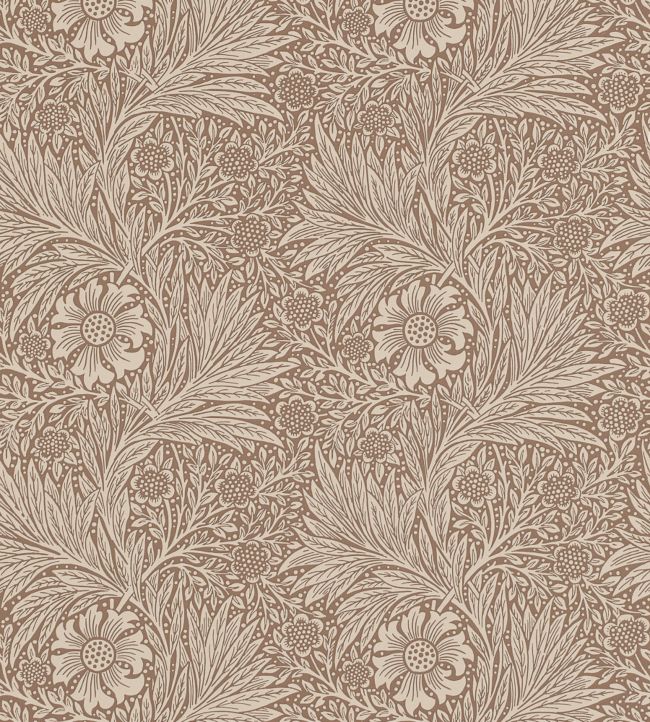 Marigold Wallpaper - Bullrush - 210366 - Morris Exclusive - Morris Wallpaper