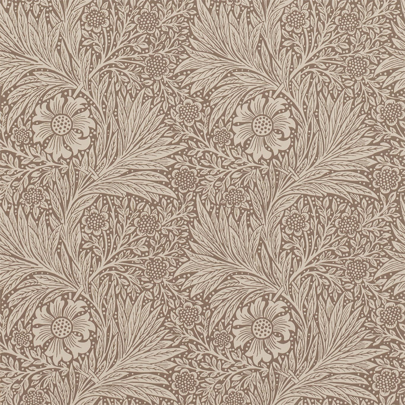 Marigold Wallpaper - Bullrush - DM6P210366 - Morris & Co - Morris Wallpaper