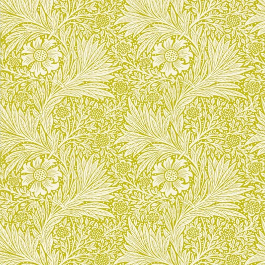 Marigold Wallpaper - Chartreuse - Morris & Co - 217092 - Morris Wallpaper