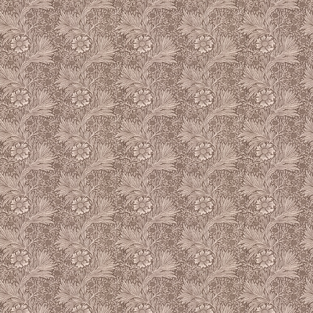Marigold Wallpaper - Chocolate - 217398 - Morris Wallpaper WD