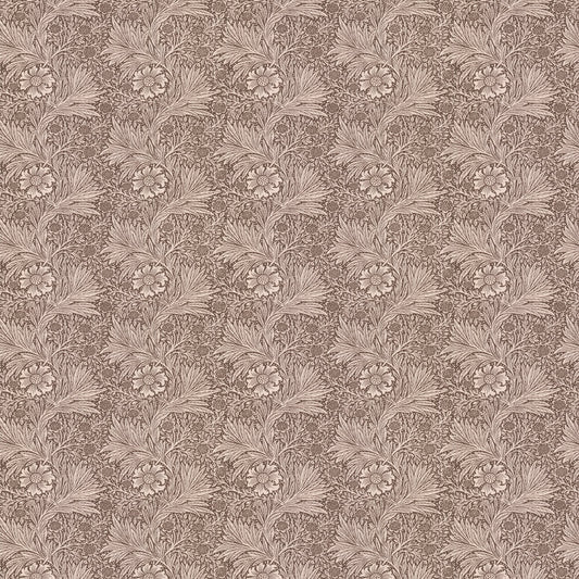 Marigold Wallpaper - Chocolate - 217398 - Morris Wallpaper WD