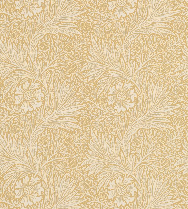 Marigold Wallpaper - Cowslip - DM6P210370 - Morris & Co - Morris Wallpaper