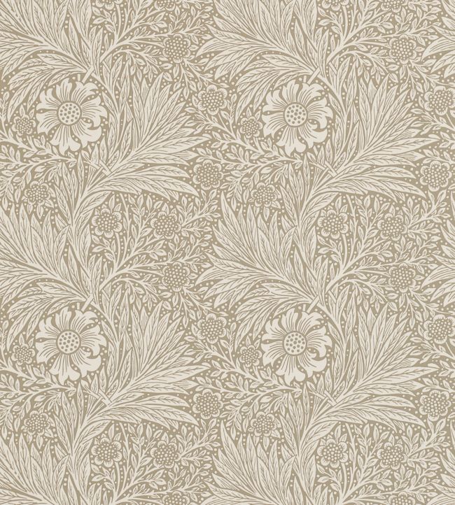 Marigold Wallpaper - Linen - DM6P210371 - Morris & Co - Morris Wallpaper