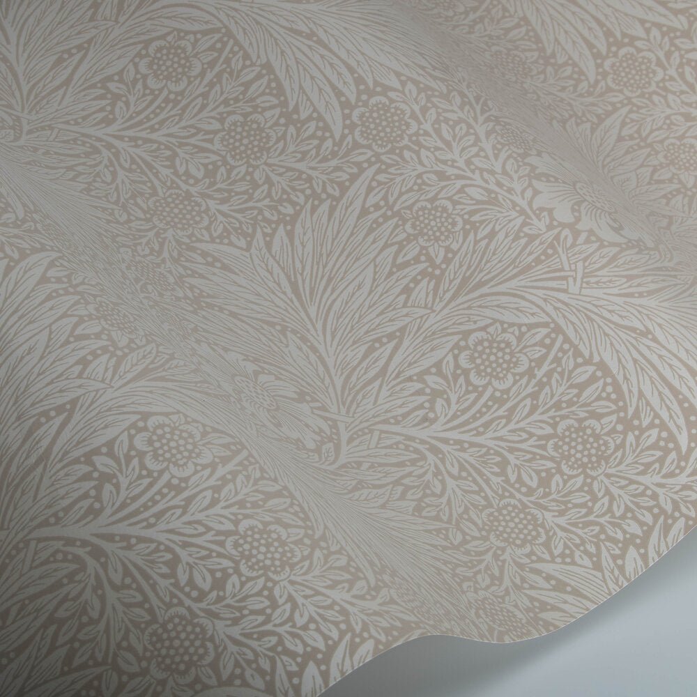 Marigold Wallpaper - Pewter - 217394 - Morris Wallpaper WD