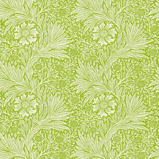Marigold Wallpaper - Sap Green - Morris & Co - 217090 - Morris Wallpaper