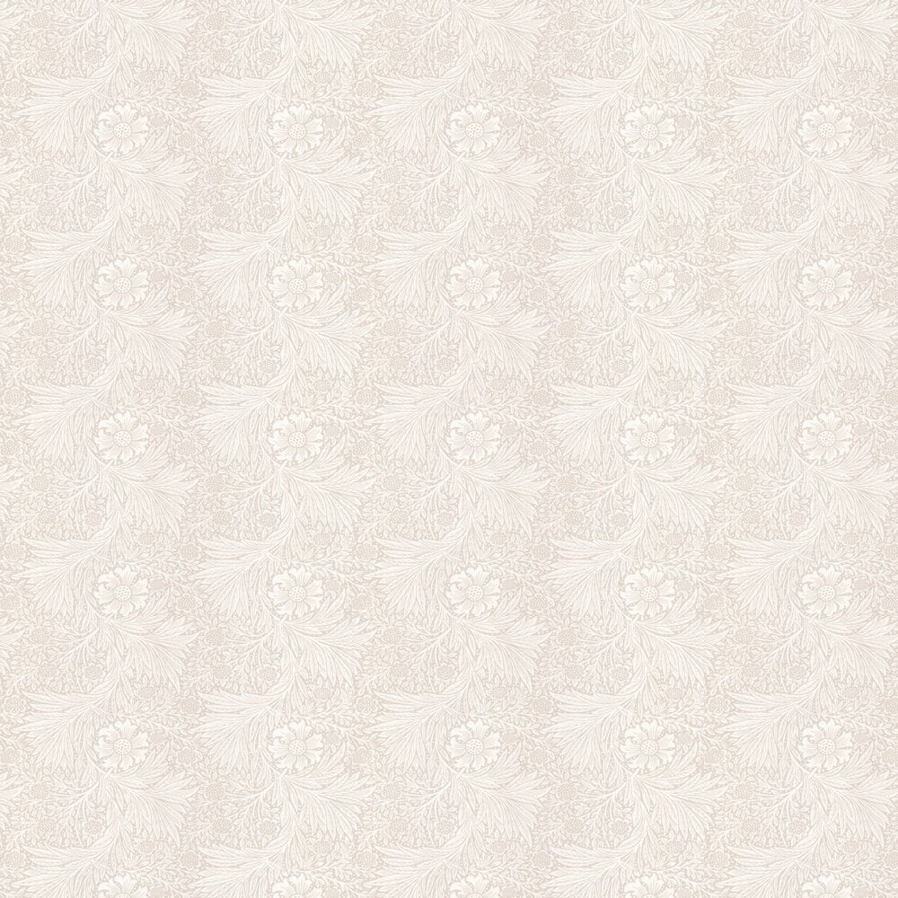 Marigold Wallpaper - Silver - 217395 - Morris Wallpaper WD