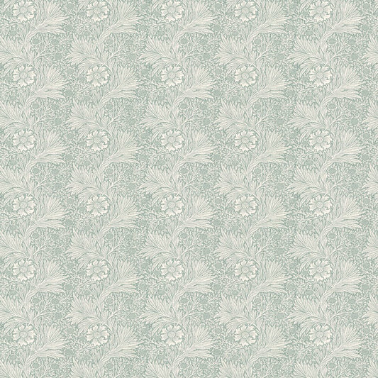 Marigold Wallpaper - Soft Teal - 217396 - Morris Wallpaper WD