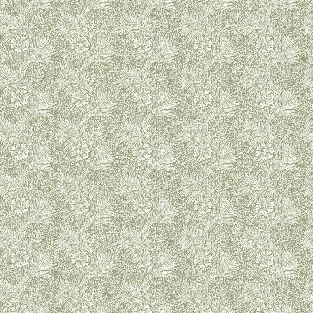 Marigold Wallpaper - Thyme - 217397 - Morris Wallpaper WD