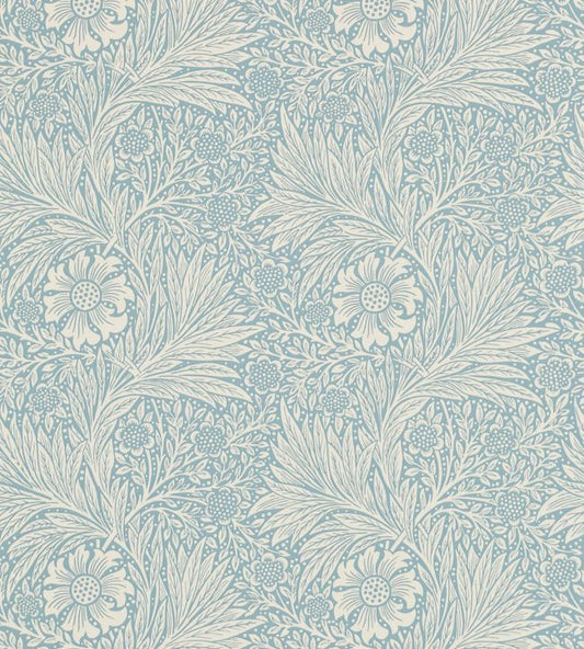 Marigold Wallpaper - Wedgwood - 210368 - Morris & Co