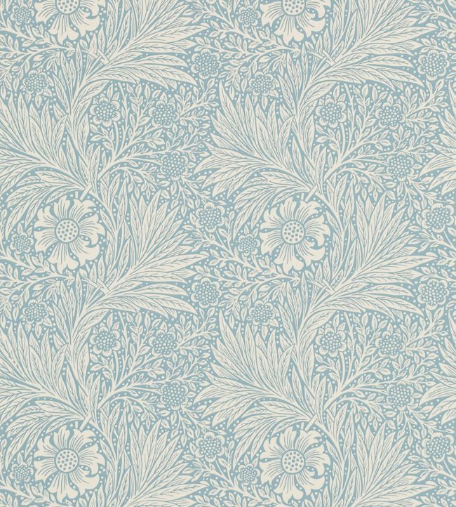 Marigold Wallpaper - Wedgwood - DM6P210368 - Morris & Co - Morris Wallpaper