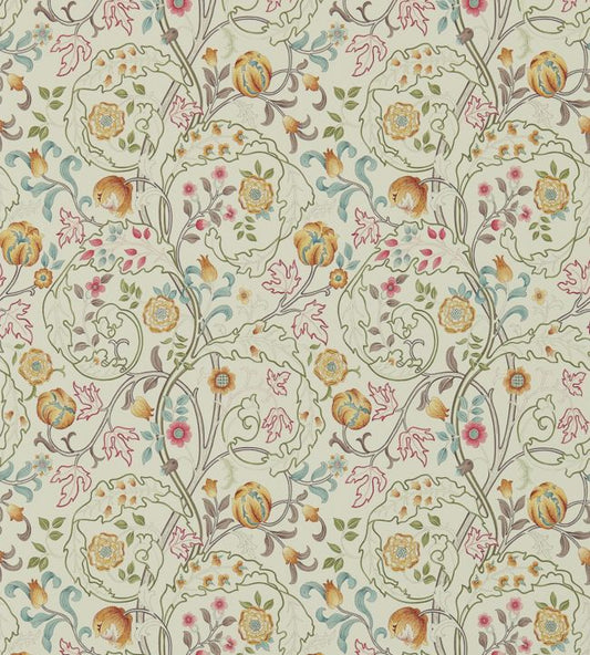Mary Isobel Wallpaper - Russet/Taupe - 214730 - Morris & Co