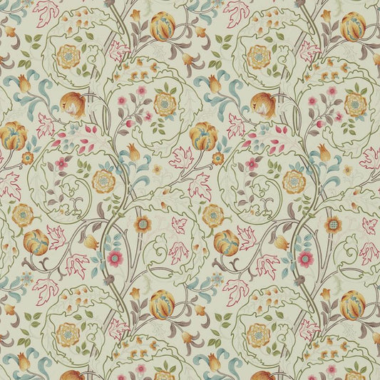 Mary Isobel Wallpaper - Russet/Taupe - Morris & Co - 216843 - Morris Wallpaper
