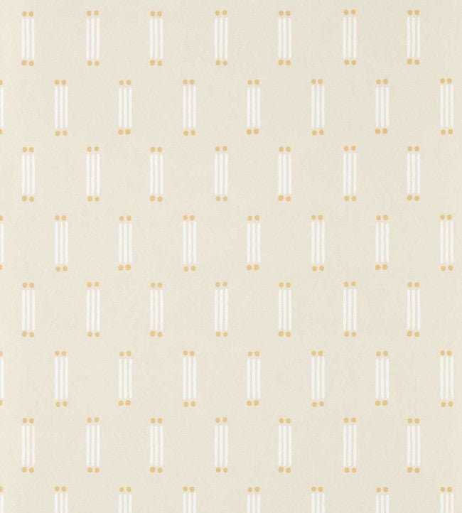 Matchsticks Wallpaper - Honey - Scion - NSCW113280 - Morris Wallpaper