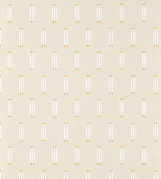Matchsticks Wallpaper - Honey - Scion - NSCW113280 - Morris Wallpaper