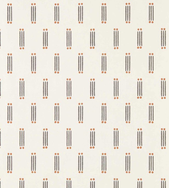 Matchsticks Wallpaper - Slate - Scion - NSCW113279 - Morris Wallpaper
