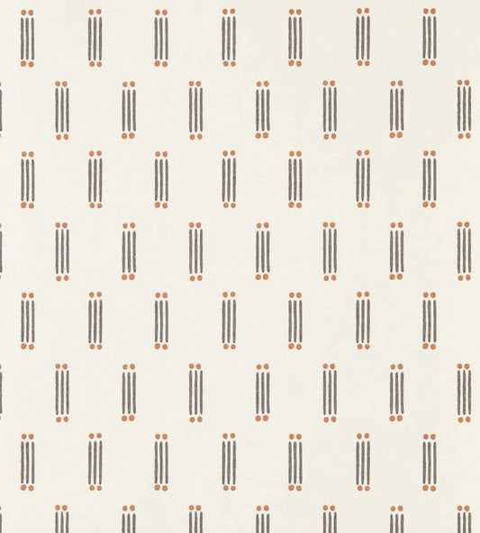 Matchsticks Wallpaper - Slate - Scion - NSCW113279 - Morris Wallpaper